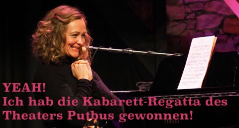 Ann Folger gewinnt die Kabarett-Regatta des Theaters Putbus